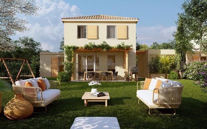 Programme immobilier neuf Horizon orlaya - villas à Villeneuve-lès-Avignon (30400)