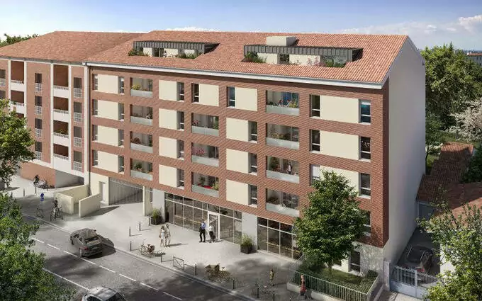 Programme immobilier neuf Toulouse quartier des minimes barrière de paris
