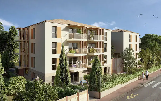 Programme immobilier neuf Cannes au coeur du quartier Ranguin à Cannes (06400)