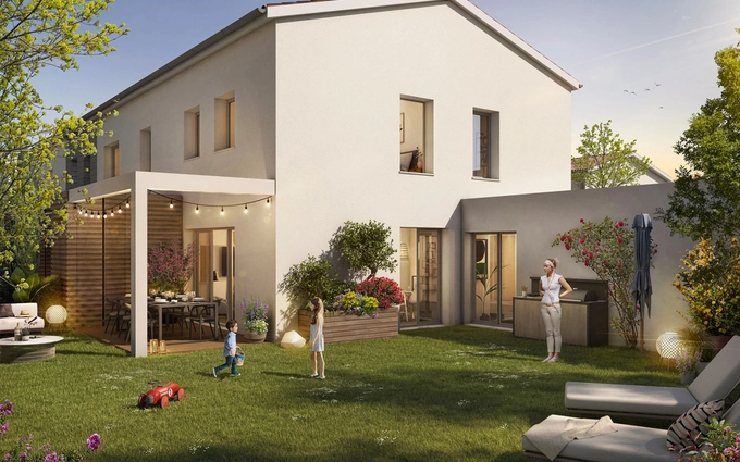 Programme immobilier neuf Aria à Toulouse (31300)
