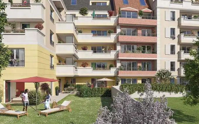 Programme immobilier neuf Villa Auber à Le Blanc-Mesnil