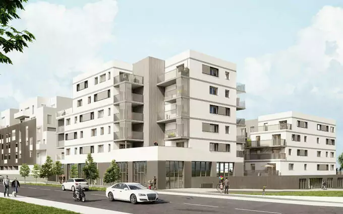 Programme immobilier neuf Fleury-sur-orne au coeur d'un eco-quartier à Fleury-sur-Orne (14123)