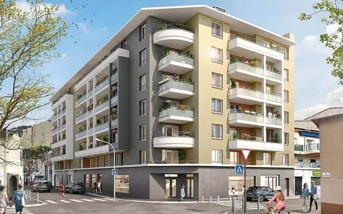 Programme immobilier neuf Nissa'nova à Nice