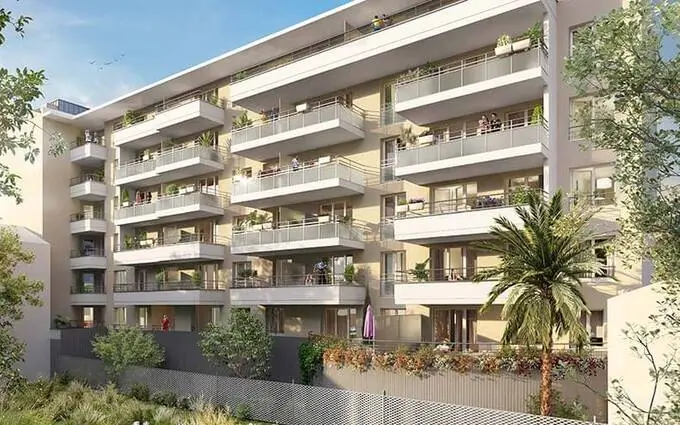 Programme immobilier neuf Nissa'nova à Nice