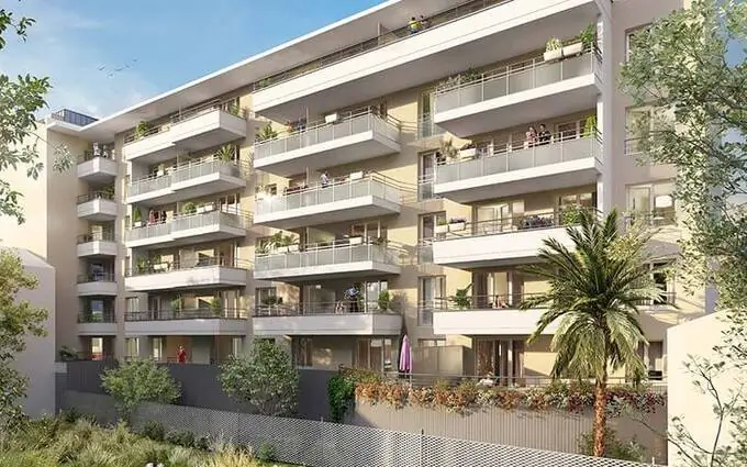 Programme immobilier neuf Nissa'Nova à Nice