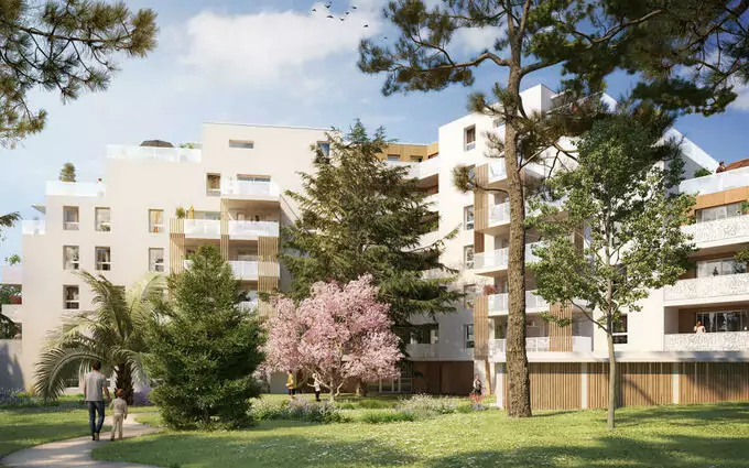Programme immobilier neuf CARMINA à Montpellier