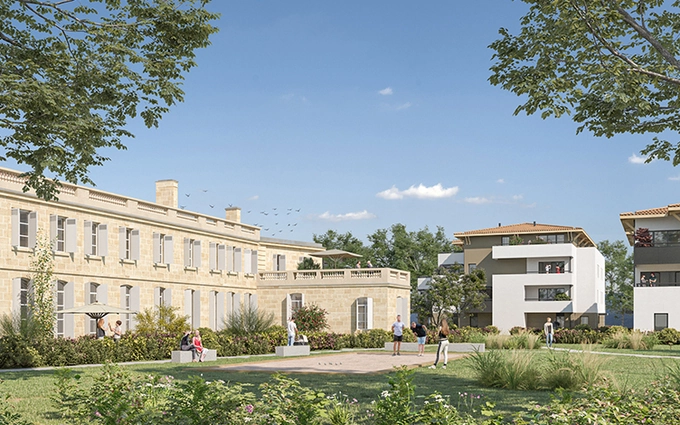 Programme immobilier neuf Le Château du Domaine de Lahouneau à Gradignan