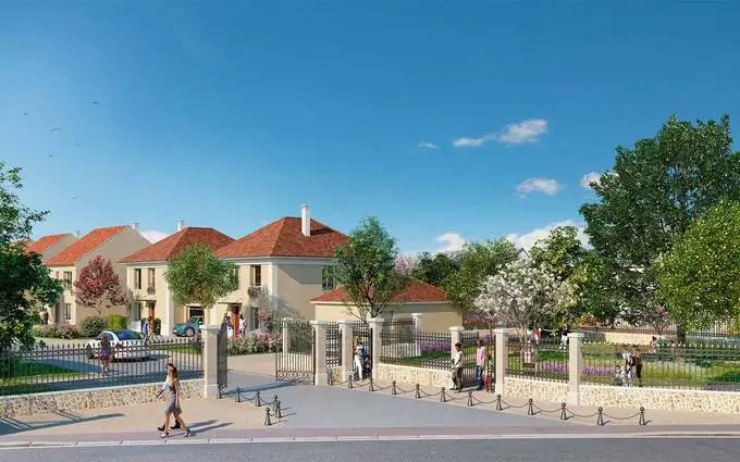 Programme immobilier neuf Les villas de flore à Saint-Leu-la-Forêt (95320)