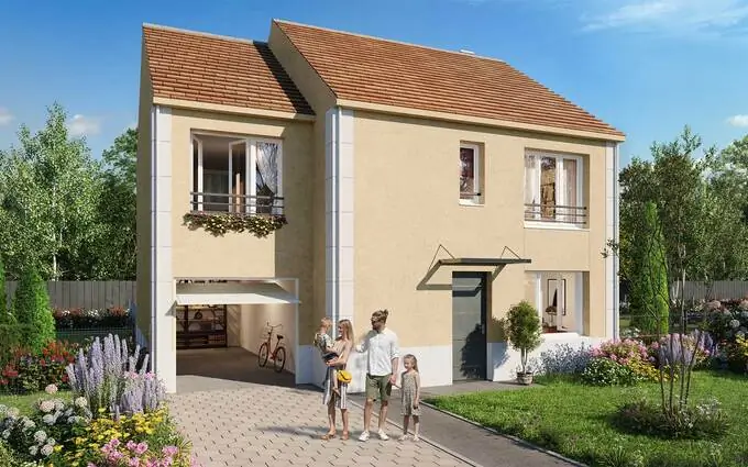 Programme immobilier neuf Les Villas de Flore à Saint-Leu-la-Forêt