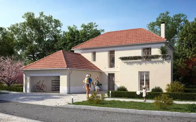 Programme immobilier neuf Les Villas de Flore à Saint-Leu-la-Forêt