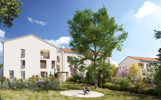 Programme immobilier neuf Jardin montray à Sainte-Foy-lès-Lyon
