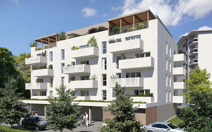 Programme immobilier neuf Paloma à Cluses