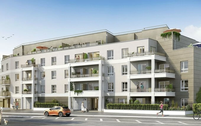 Programme immobilier neuf Villa elegance à Chevigny-Saint-Sauveur (21800)