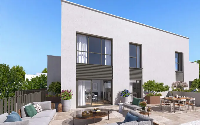 Programme immobilier neuf Pressensé Park à Vénissieux