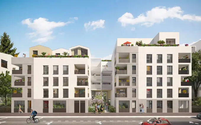 Programme immobilier neuf Pressensé Park à Vénissieux