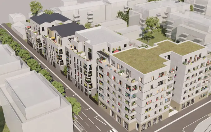 Programme immobilier neuf Pressensé park à Vénissieux