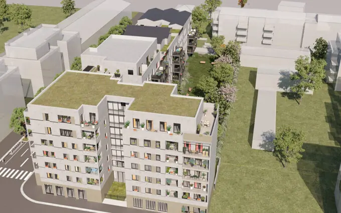 Programme immobilier neuf Pressensé park à Vénissieux