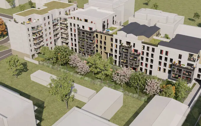 Programme immobilier neuf Pressensé park à Vénissieux