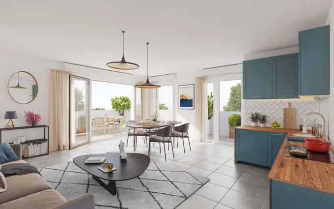 Programme immobilier neuf Pressensé Park à Vénissieux