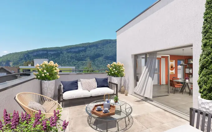 Programme immobilier neuf Coeur ambilly à Ambilly