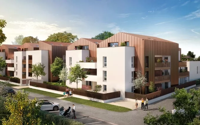 Programme immobilier neuf Open garden à Toulouse (31000)
