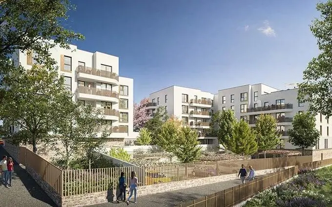 Programme immobilier neuf Place des Poètes à Pierrefitte-sur-Seine