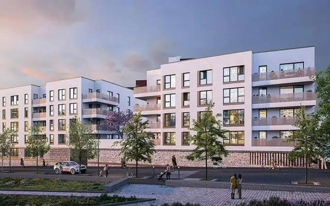 Programme immobilier neuf Place des Poètes à Pierrefitte-sur-Seine