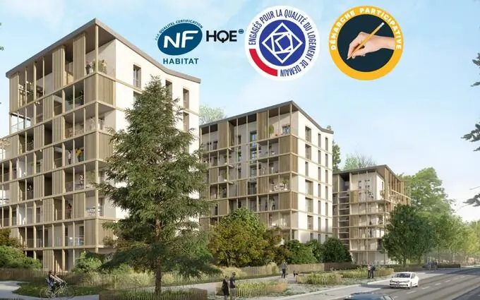 Programme immobilier neuf Les partitions à Rennes (35000)
