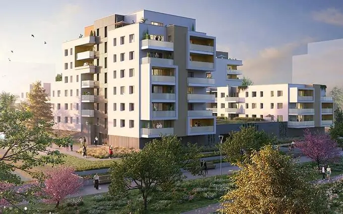 Programme immobilier neuf Les Promenades Gutenberg à Schiltigheim (67300)