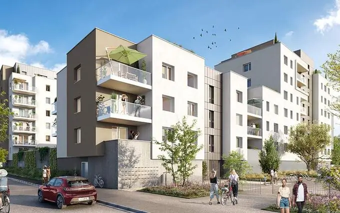 Programme immobilier neuf Les Promenades Gutenberg à Schiltigheim