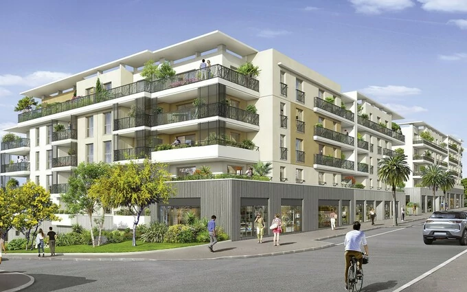 Programme immobilier neuf Villa manet à Le Cannet(06110)