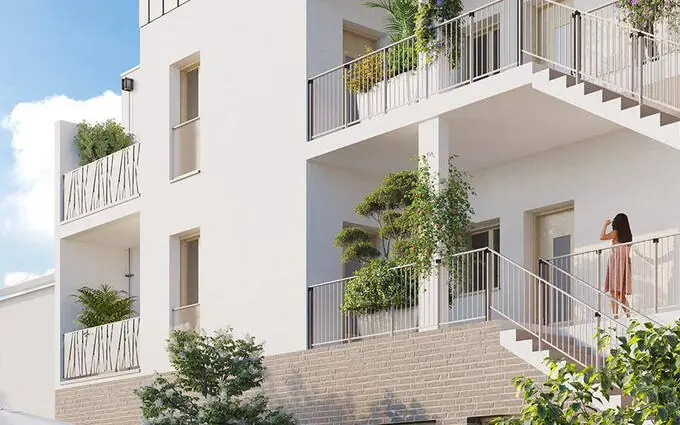 Programme immobilier neuf Saint-Nazaire en plein coeur de ville à Saint-Nazaire