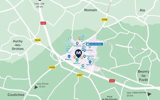 Programme immobilier neuf Florescence à Orchies