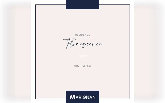 Programme immobilier neuf Florescence à Orchies