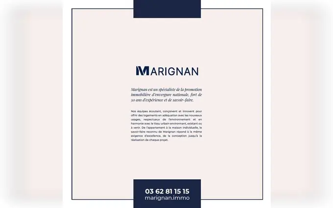 Programme immobilier neuf Florescence à Orchies