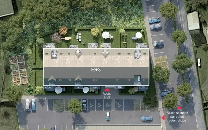 Programme immobilier neuf Florescence à Orchies