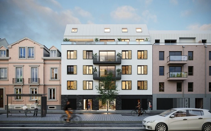Programme immobilier neuf Neso à Strasbourg