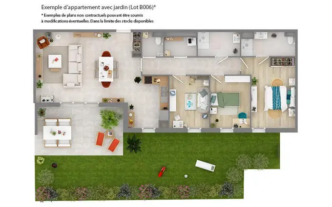 Programme immobilier neuf L'ecrin à Bouchemaine