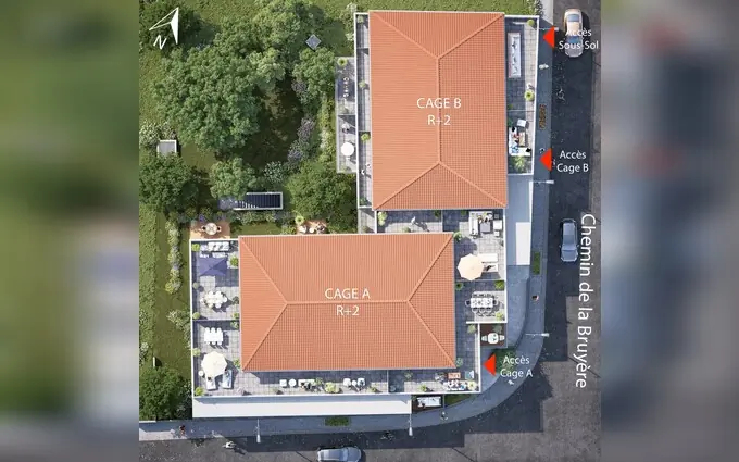 Programme immobilier neuf L'emera à Dardilly