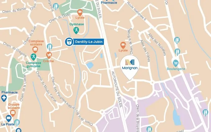 Programme immobilier neuf L'emera à Dardilly