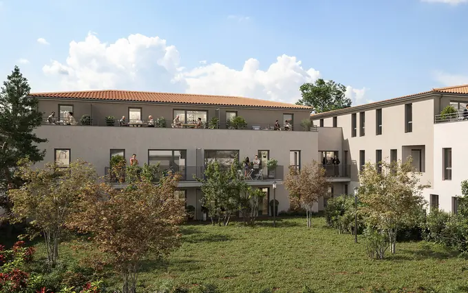 Programme immobilier neuf L'emera à Dardilly