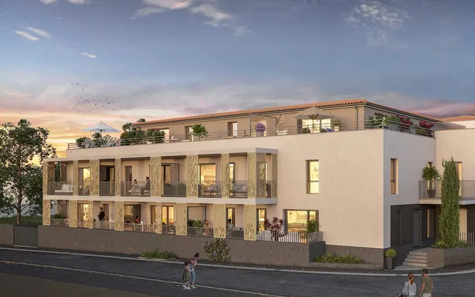 Programme immobilier neuf L'emera à Dardilly