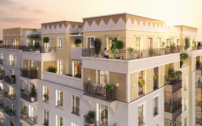 Programme immobilier neuf L'orfèvre à Clamart (92140)
