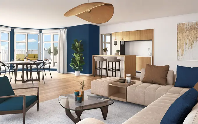 Programme immobilier neuf L'orfèvre à Clamart