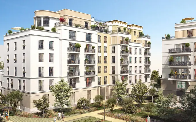 Programme immobilier neuf L'orfèvre à Clamart
