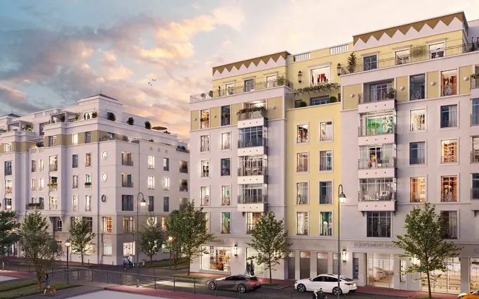 Programme immobilier neuf L'orfèvre à Clamart