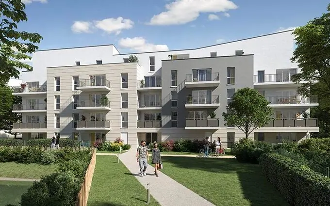 Programme immobilier neuf Nouvel'r à Luisant (28600)