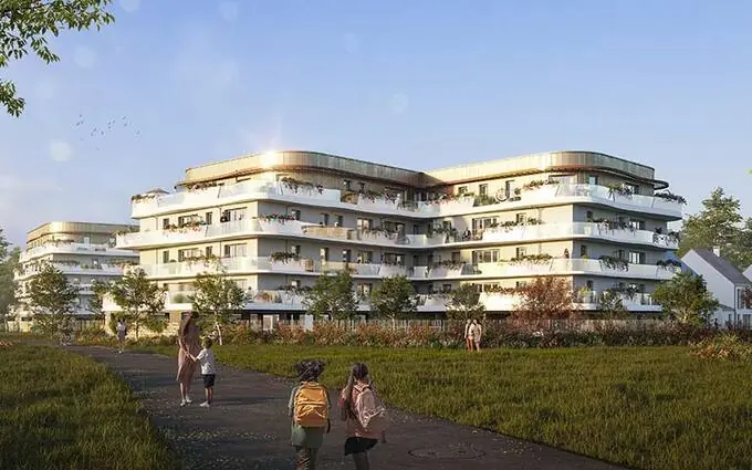Programme immobilier neuf Mycelium à Moissy-Cramayel