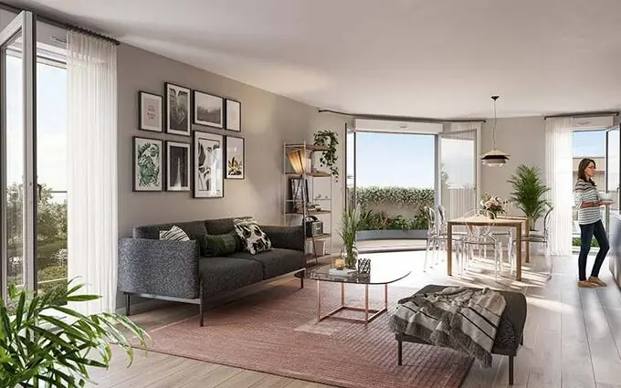 Programme immobilier neuf Mycelium à Moissy-Cramayel