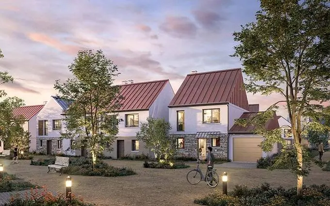 Programme immobilier neuf Mycelium à Moissy-Cramayel